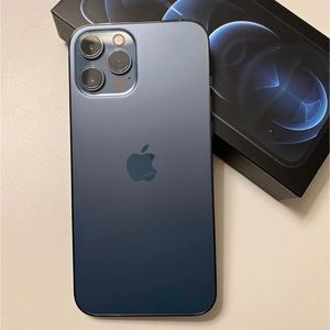 Iphone 12 max pro 128 Gb Pacific Blue